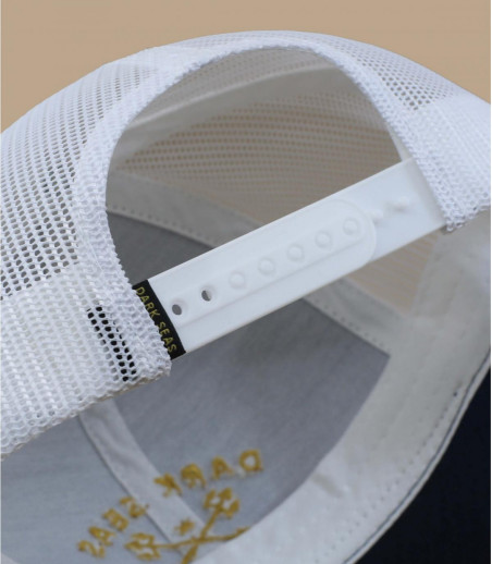 Dark Seas Trucker Dark Seas blue white Dark Seas Trucker Dark Seas blue white